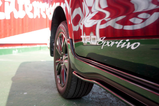 Toyota Innova TRD Sportivo. Foto: dok. Toyota Astra Motor