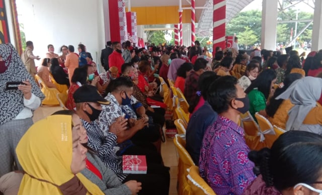 Upacara Peringatan Proklamasi di Tengah Pandemi dan Teror MIT Poso (29832)