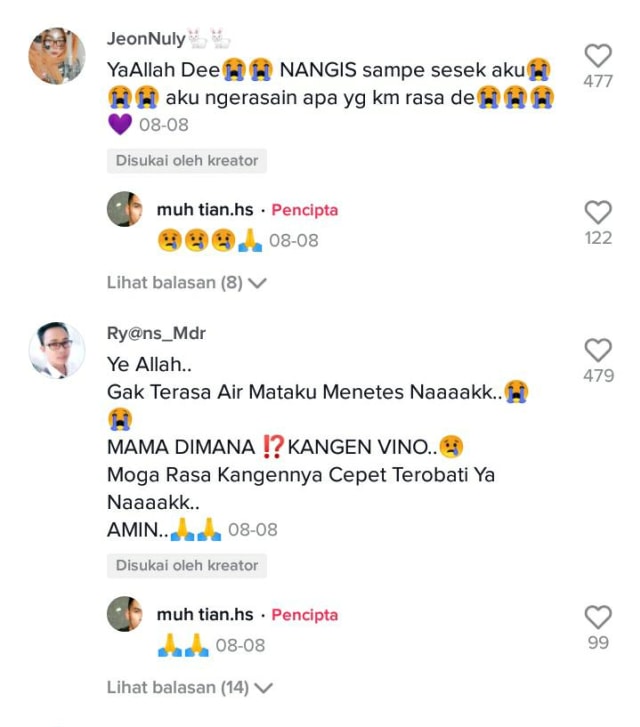 Sedih, Bocah Ini Nangis Tersedu-sedu Rindu Ibunya yang Sudah Meninggal Dunia (94499)