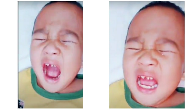 Sedih, Bocah Ini Nangis Tersedu-sedu Rindu Ibunya yang Sudah Meninggal Dunia (94498)