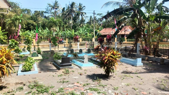 Foto: Kompleks Makam Kiai Sahir Kedundang. Sumber: Dokumentasi pribadi