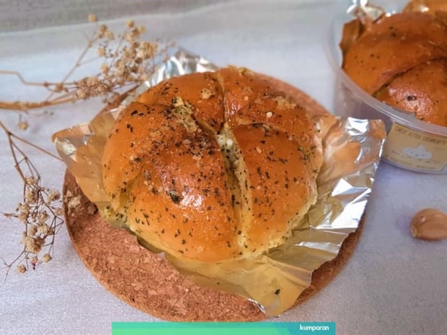 Garlic Cheese Bread yang viral. Foto: dok. kumparan