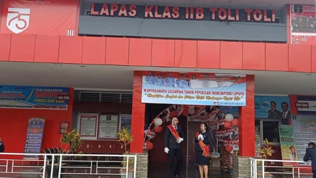 163 Narapidana di Tolitoli Dapat Remisi HUT ke-75 RI, 1 di Antaranya Bebas Murni (360113)