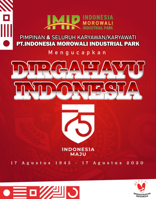 IMIP Dukung Indonesia Maju (367691)