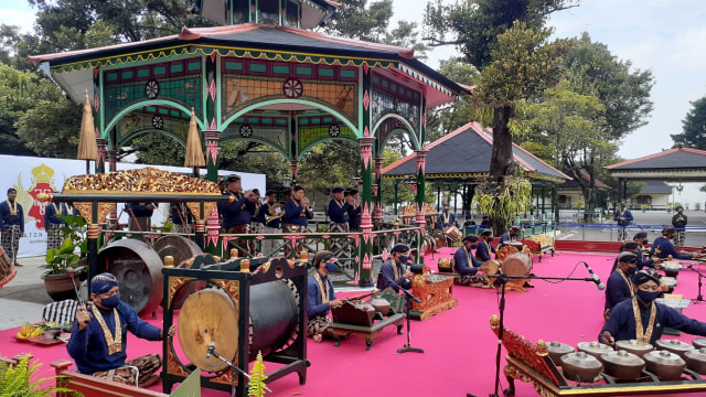 Keraton Yogya Sambut HUT RI Lewat Gendhing Gati Mardika Ciptaan Sultan HB X (805)