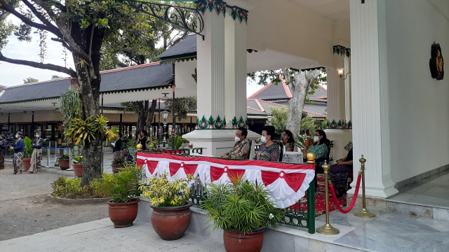 Keraton Yogya Sambut HUT RI Lewat Gendhing Gati Mardika Ciptaan Sultan HB X (806)