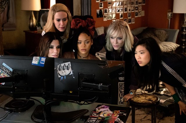 Cuplikan film Ocean's 8. Foto: Dok. IMDb.com