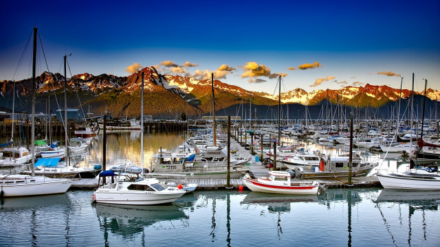 Seward, Alaska | Pixabay/David Mark