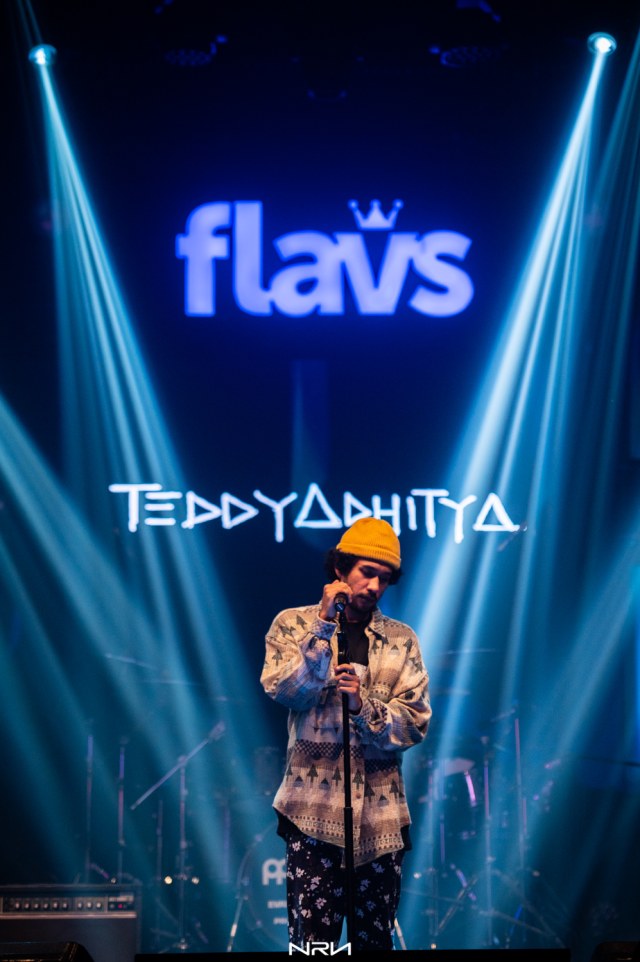 Teddy Adhitya di Festival Flavs Virtual 2020 dok Flavs