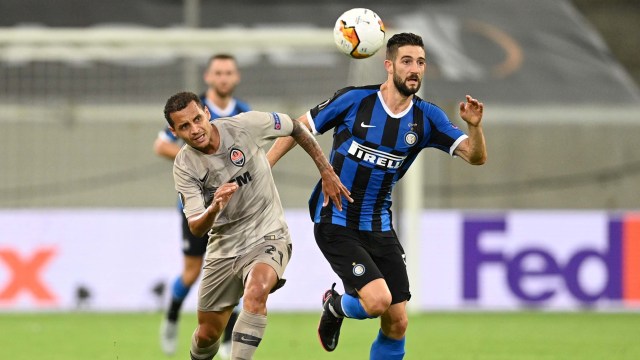 Inter Milan vs Shakhtar Donetsk. Foto: Sascha Steinbach/Reuters