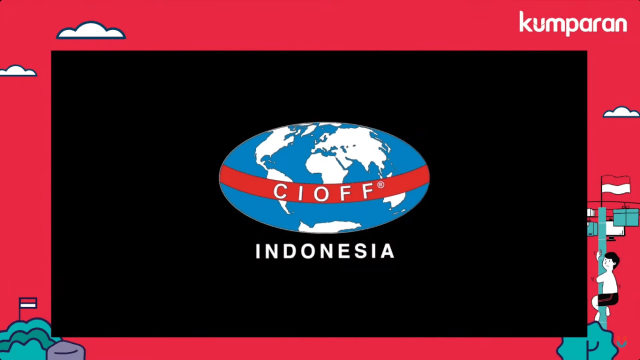 Misi CIOFF Indonesia Lestarikan Tarian Daerah sambil Jaga Perdamaian Dunia dok kumparan