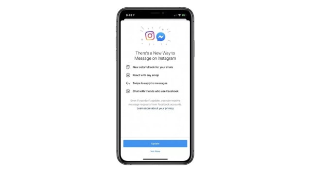 Pengguna Instagram di Indonesia Kini Bisa Kirim DM ke Facebook Messenger (83277)
