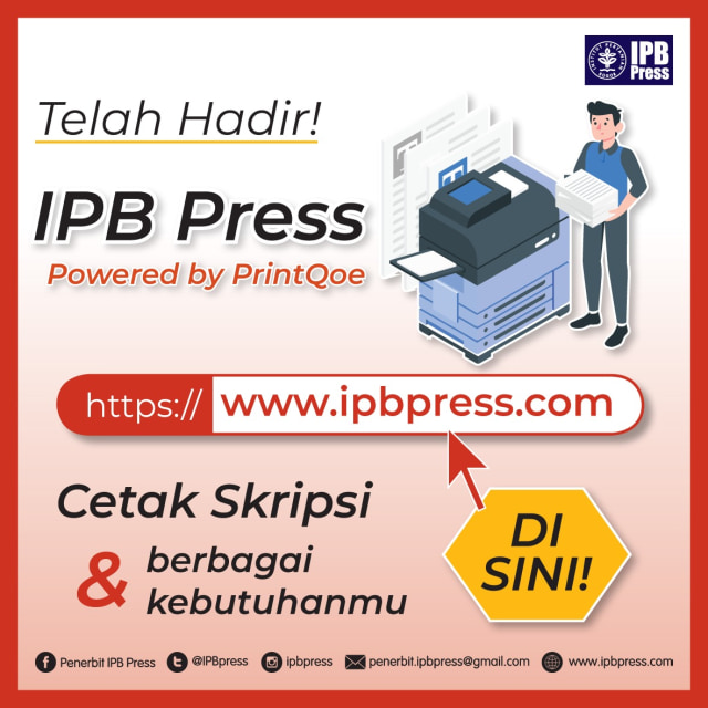 Memperingati Hari Kemerdekaan Indonesia, IPB Press Launching Layanan Cetak Skripsi secara Online
