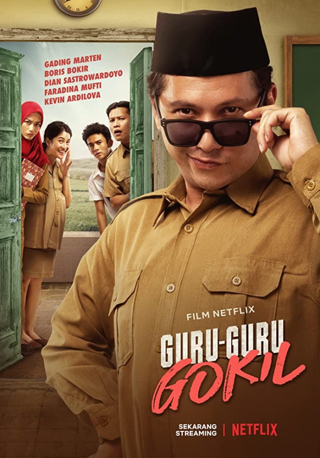 Poster Film Guru-Guru Gokil. Dok: IMDb /© Netflix - BASE Entertainment