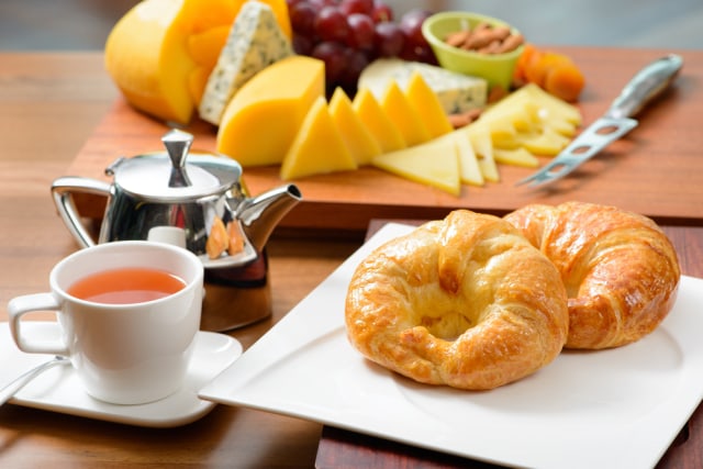 Ilustrasi pairing teh dan keju Foto: Dok.Shutterstock