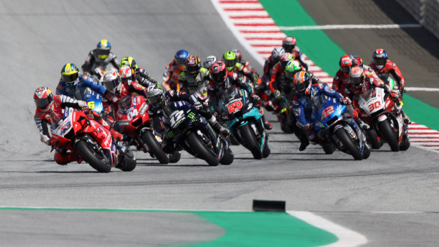 Ilustrasi MotoGP. Foto: Lisi Niesner/REUTERS
