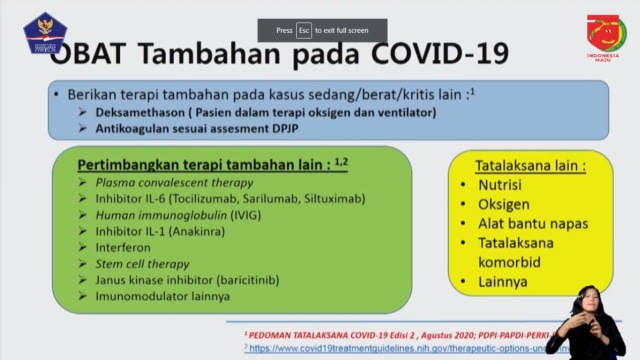 Doni Monardo Pastikan Ketersediaan Obat untuk Pasien Corona Aman (68899)