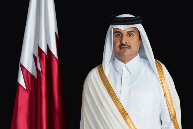 Yang Mulia Sheikh Tamim bin Hamad Al Thani (sumber www.diwan.gov.qa)