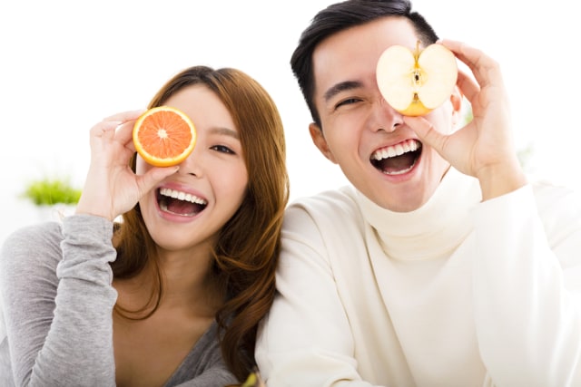 Manfaat vitamin C untuk kesehatan tubuh. Foto: Shutterstock