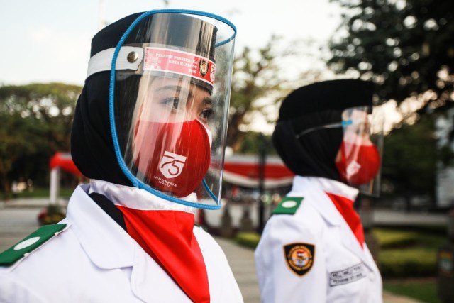 Menjadi Pengibar Bendera Di Masa Pandemi