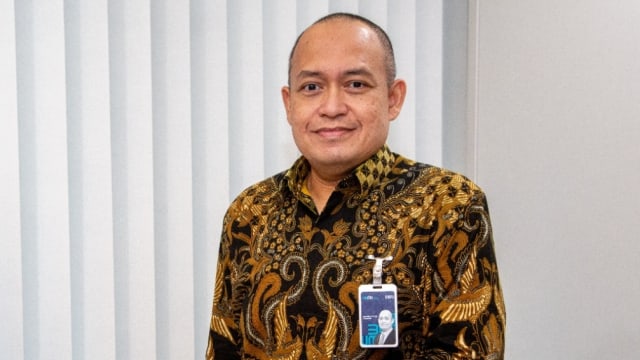Corporate Secretary BRI yang baru, Aestika Oryza Gunarto. Foto: BRI
