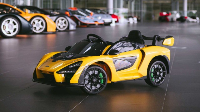 McLaren Mini-Senna. Foto: dok. McLaren