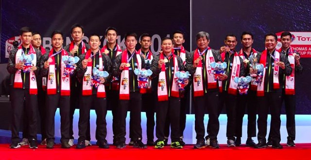 Dari Upacara hingga Tarik Tambang: Cara Pelatnas PBSI Memeriahkan HUT ke-75 RI (318443)