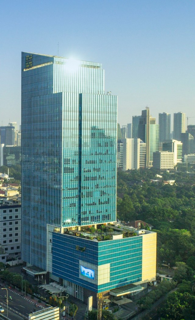 Berlokasi di gedung K-Link Tower, Jl. Gatot Subroto Kav. 59A, Jakarta Selatan, Akademi Inspiradzi telah memiliki kampus sendiri. Foto: dok. Akademi Inspiradzi