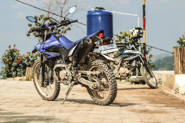 Video: Plus Minus Yamaha WR 155 R di Trek Off-road dan On-road (35741)
