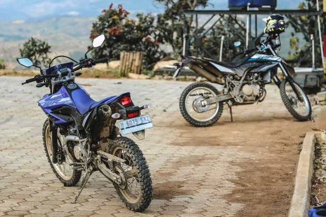 Yamaha WR 155 R. Foto: Bangkit Jaya Putra/kumparan
