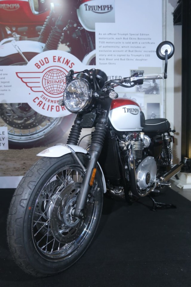 Triumph Indonesia Rilis Motor Baru Sekaligus Ada Yang Dijual Terbatas Kumparan Com