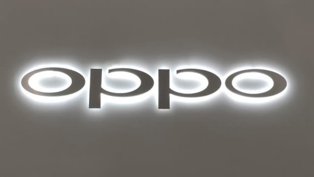 Logo Oppo di MWC 2019. Foto: Aditya Panji/kumparan