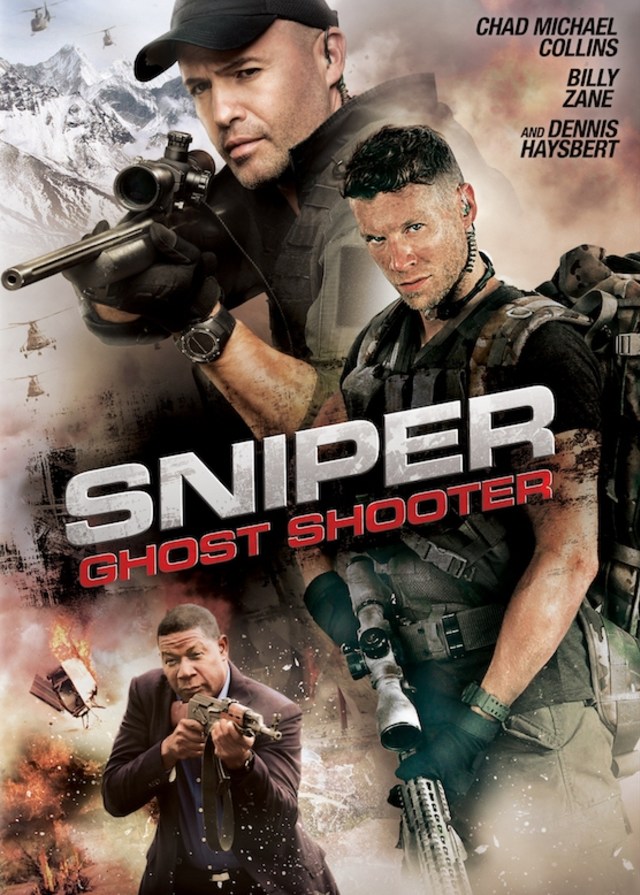 Poster film Sniper: Ghost Shooter. Dok: IMDb