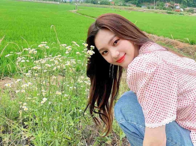 Umji GFriend. Foto: Instagram/@ummmmm_j.i