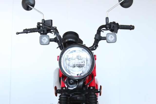 Honda CT125 resmi meluncur di Indonesia. Foto: Bangkit Jaya Putra