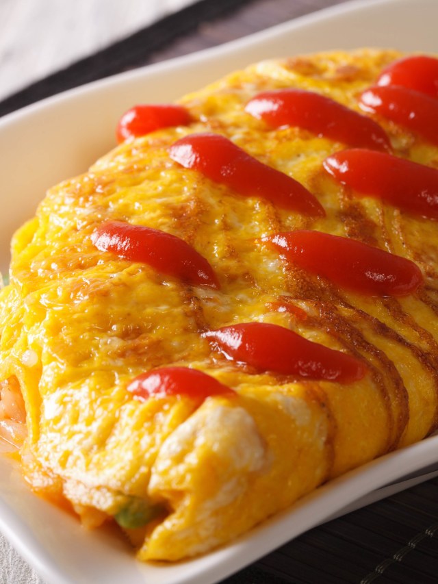 Resep Omurice yang Praktis untuk Menu Sahur dan Berbuka Puasa Anak. Foto: Shutter Stock