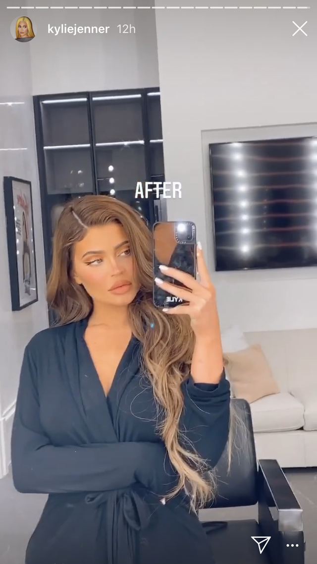 Kylie Jenner Unggah Foto Langka Tanpa Makeup, Begini Tampilannya (2)
