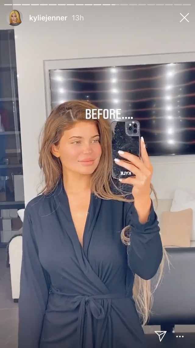 Kylie Jenner Unggah Foto Langka Tanpa Makeup, Begini Tampilannya (1)