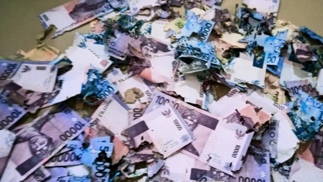 Uang Rp 3,5 Juta Warga Sulsel Ludes Dimakan Rayap karena Disimpan di Bawah Kasur (82329)