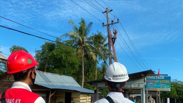 Usai Gempa Bengkulu, PLN Segera Pulihkan Listrik (411719)