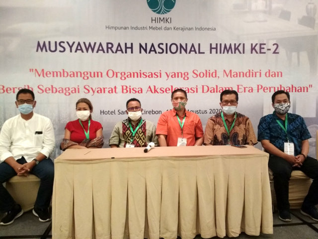 Ekspor Produk Mebel dan Kerajinan Indonesia Turun 70 Persen Dihantam Pandemi (93057)