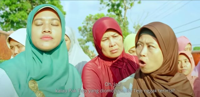 Foto: Tangkapan layar Youtube Film Tilik