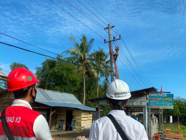 PLN Gerak Cepat Pulihkan Kelistrikan Pasca Gempa Bengkulu (287705)