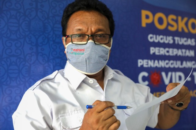 Kasus Positif COVID-19 di Aceh Capai 1.131 dan yang Sembuh 384 Pasien (68736)