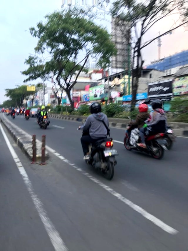Catat, 5 Pelanggaran Lalu Lintas Ini Dendanya Rp 500 Ribu dan 3 Poin (459092)