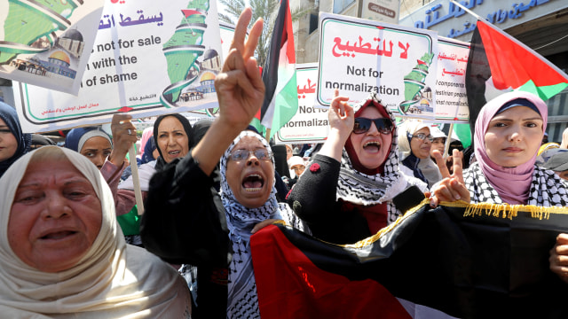 Saudi: Tak Ada Normalisasi Hubungan dengan Israel Tanpa Perdamaian di Palestina (255844)