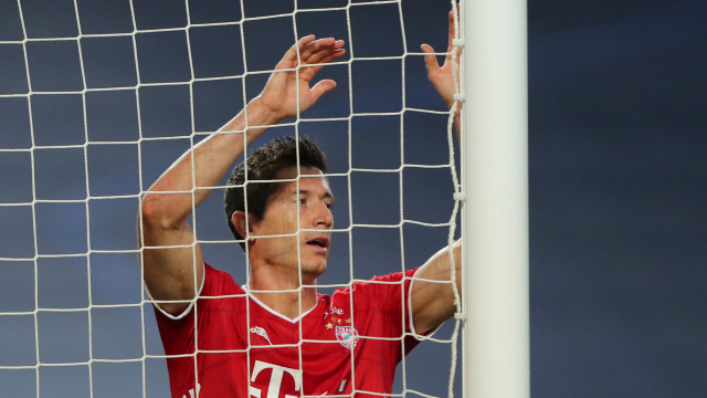 Robert Lewandowski. Foto: Manuel Lopez/Pool/Reuters