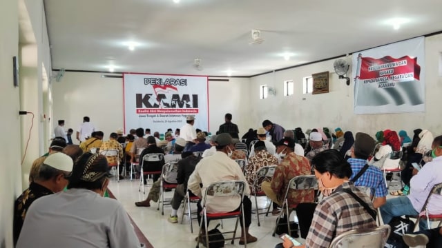 Deklarasi di Banyak Daerah, Apa Target KAMI? (588303)