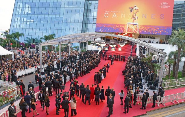 Suasana Festival Film Cannes 2019. Foto: Google Images