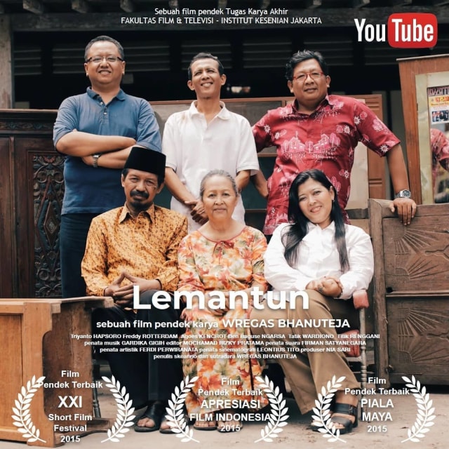 Film Pendek Lemantun, Foto: Dok. Instagram @leontiustito